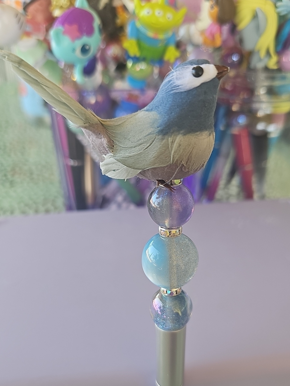 Bird Custom Beadable Pen